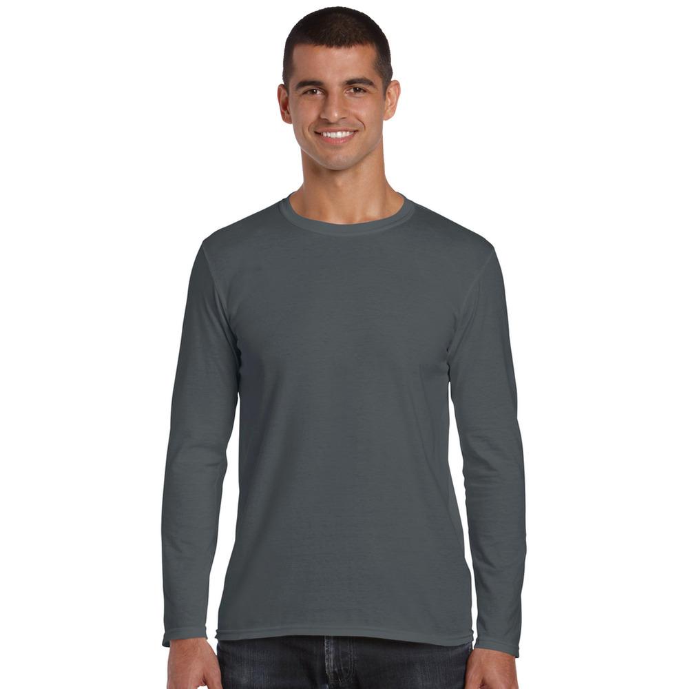 SF Men's Long Sleeve Baseball T-Shirt (SF271) - Long Sleeve Baseball Tee